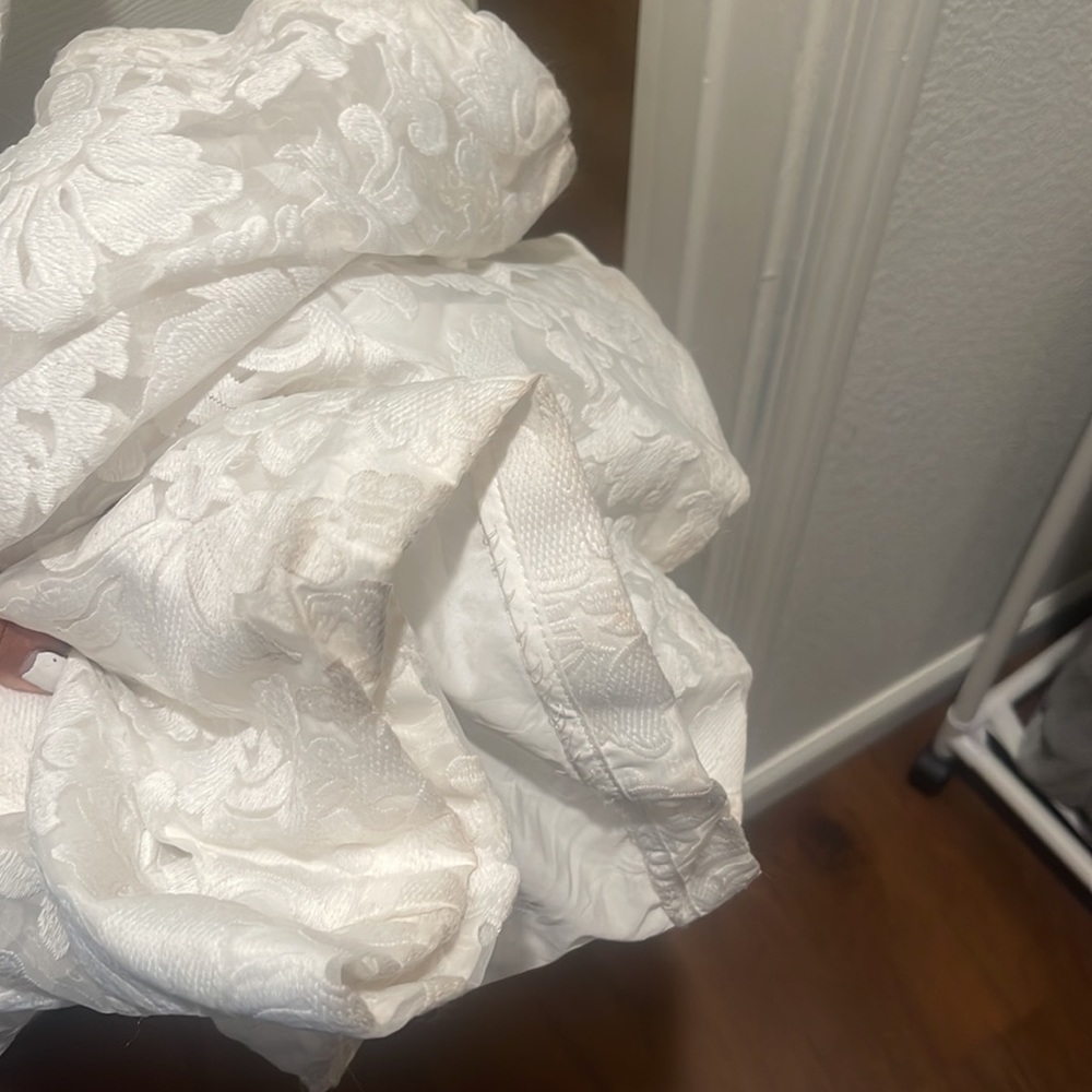 White Calvin Klein long dress - Picture 5 of 5